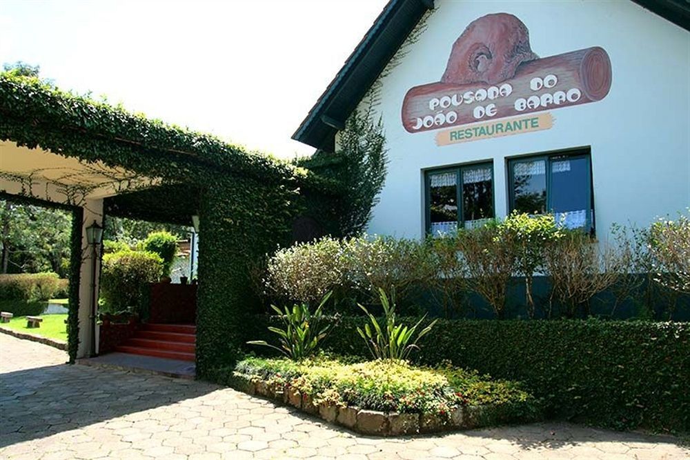 Hotel Pousada Joao De Barro Риу-Негринью Экстерьер фото